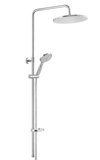 Душевая стойка Swedbe Hermes 5001 без смесителя хром